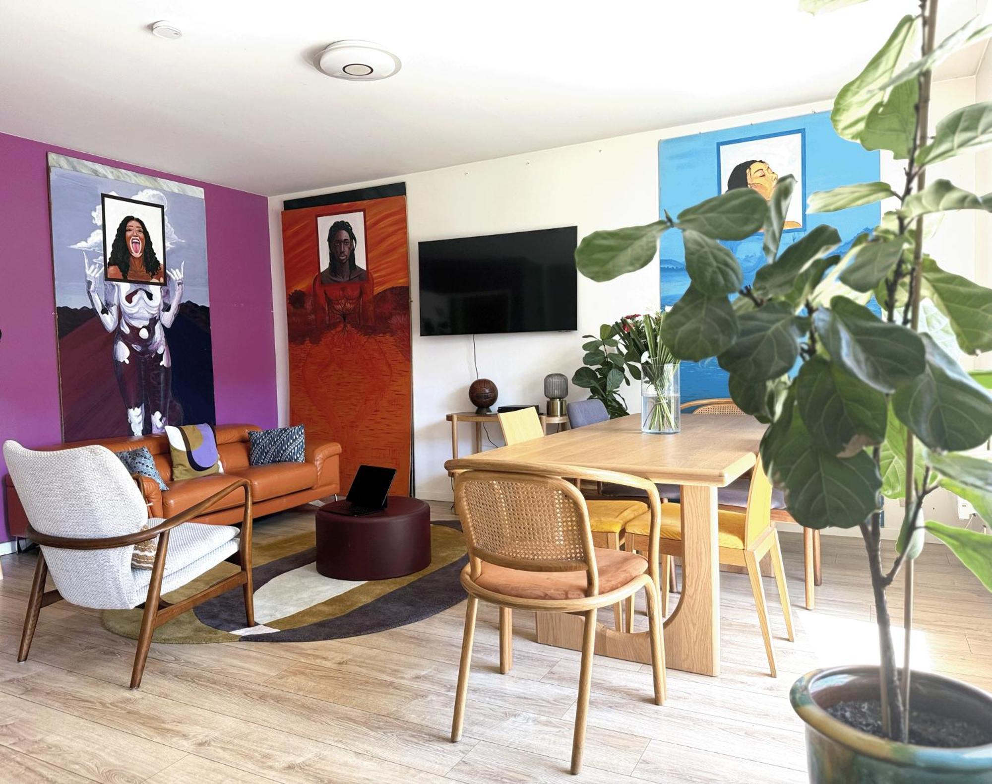 Uta House La Plaine Apartment Saint-Denis  Exterior photo