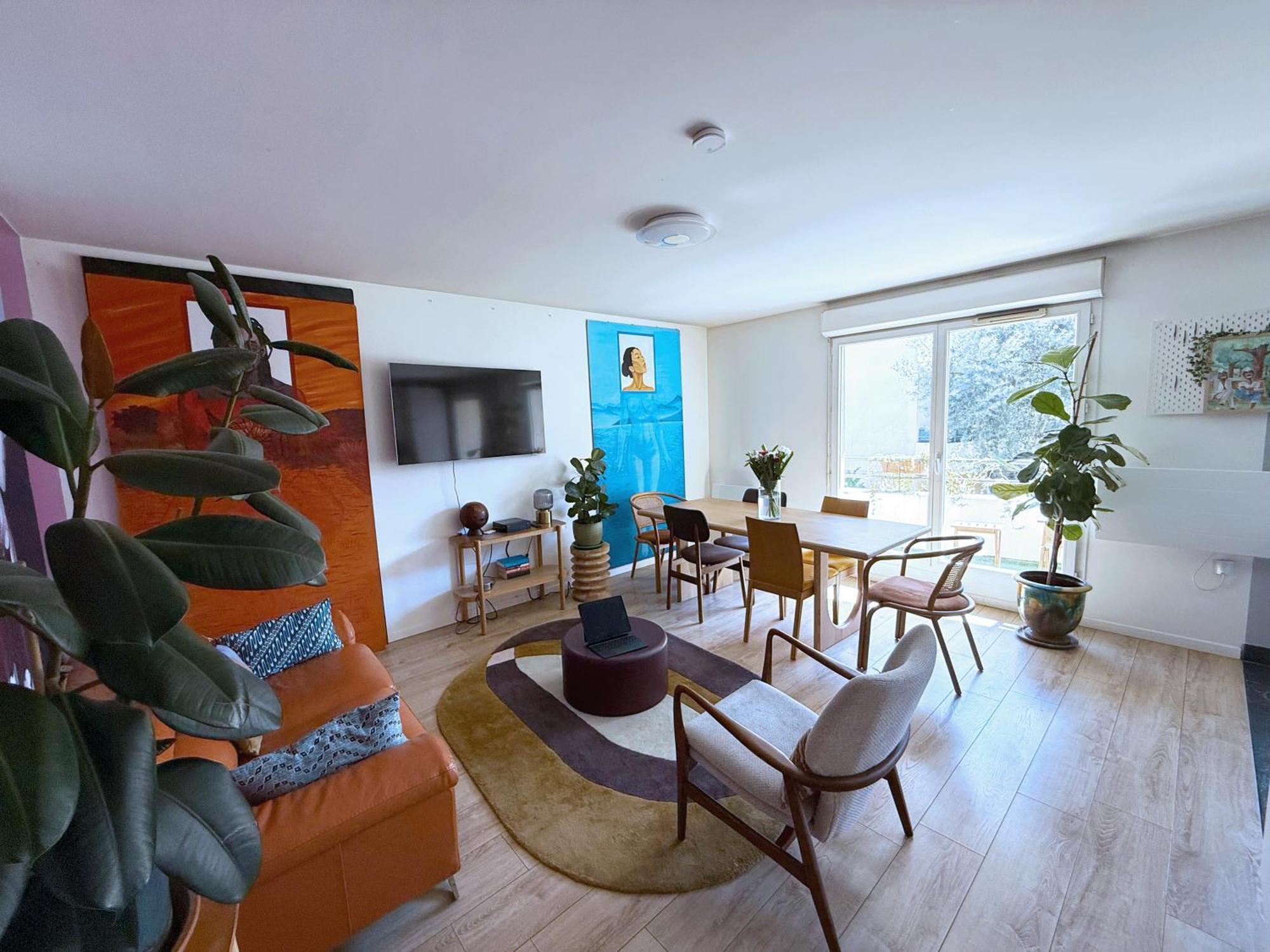 Uta House La Plaine Apartment Saint-Denis  Exterior photo