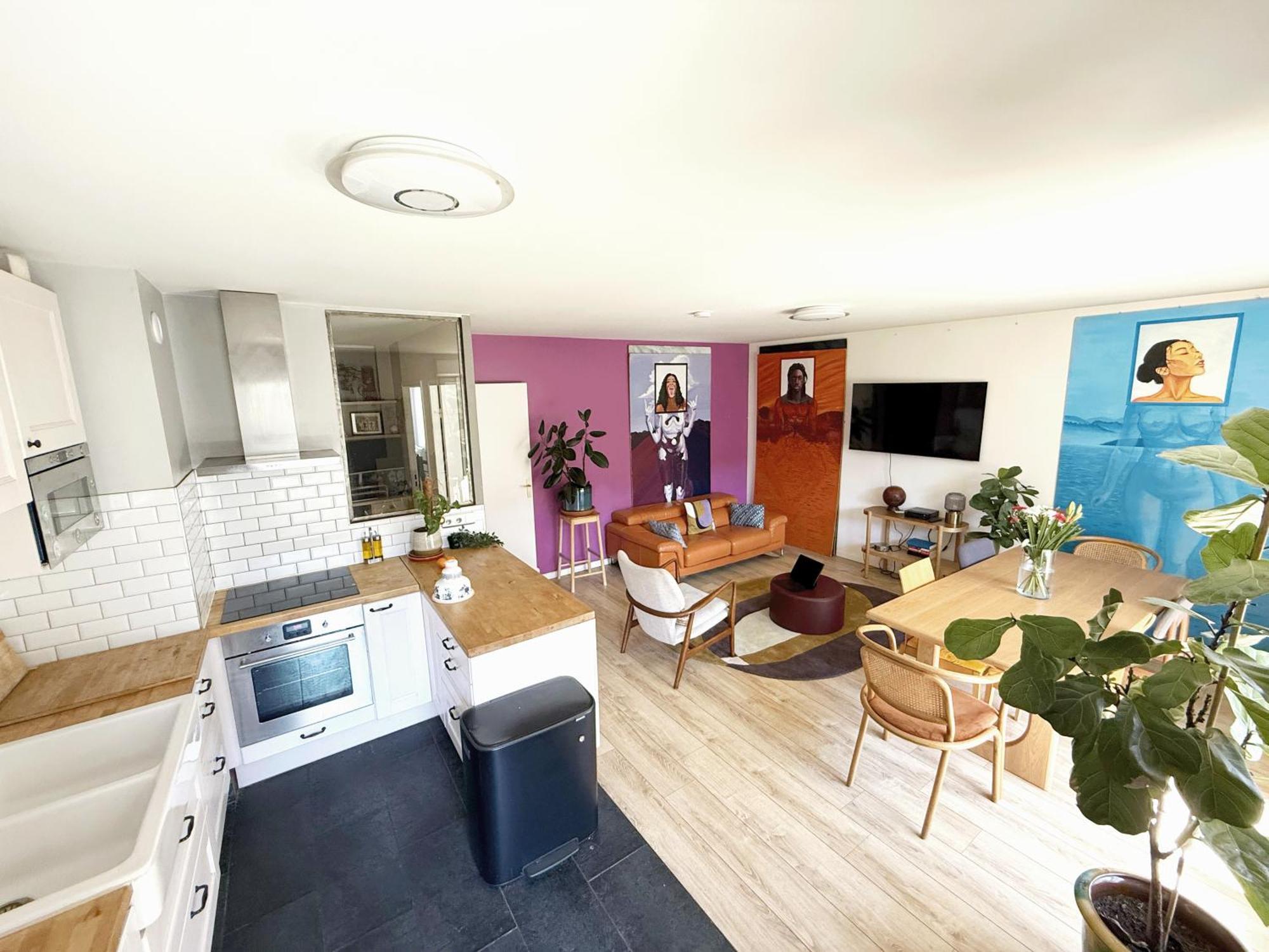 Uta House La Plaine Apartment Saint-Denis  Exterior photo